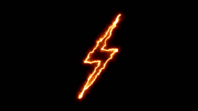 Abstract-background-with-lighting-bolt-sign.-Icon-on-black-background