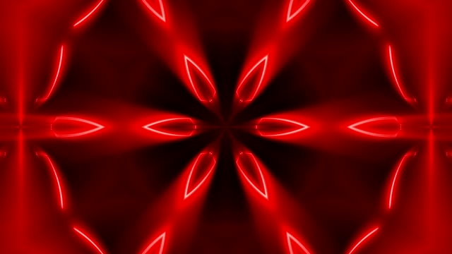 Fraktale-Neon-kaleidoskopischen-Hintergrund.-Abstrakte-digitale-Hintergrund