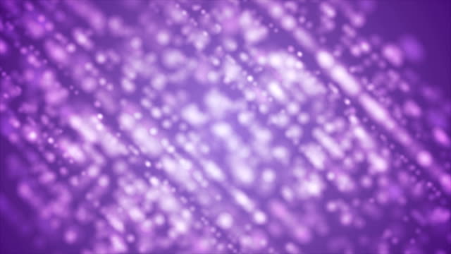 Ultra-violet-defocused-lights-video-animation