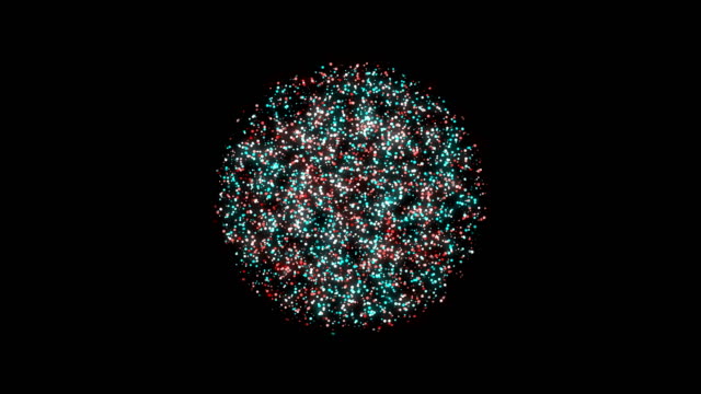 Partículas-coloridas-esfera.-Abstracta-fondo-digital