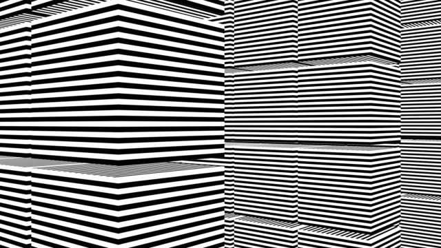 Abstract-background-with-black-and-white-stripes