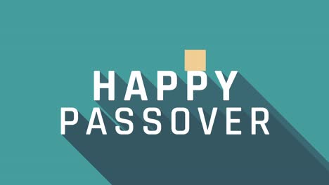 Passover-holiday-greeting-animation-with-matzah-icon-and-english-text