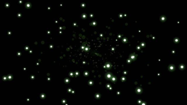 Blendenfleck-Sekt-glühende-Funkeln-Sterne-leuchten-Leuchten-Hintergrund-4k