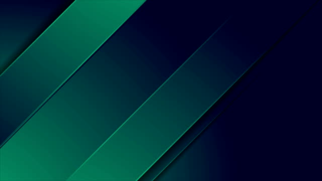 Dark-green-and-blue-stripes-abstract-motion-background