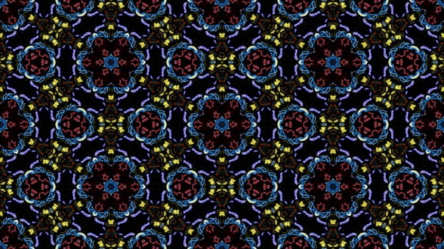 Kaleidoscopic-vj-seamless-loop