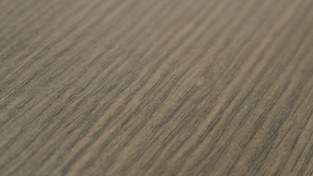 Shallow-DOF-oak-tree-wood-grain-artificial-surface-slow-pan-4K