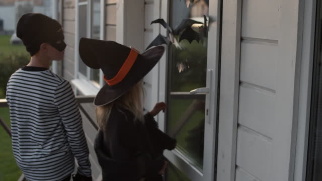 Witch-and-Bandit-Trick-or-Treating