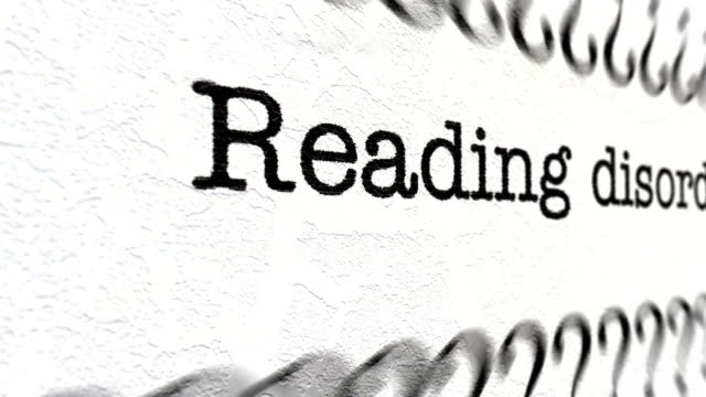 Reading-disorder