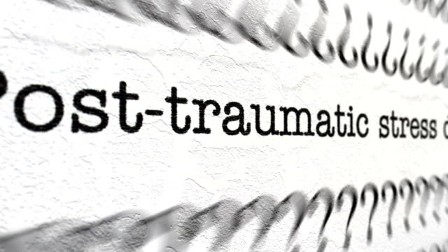 Traumatic-stress-disorder