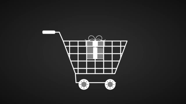 Shopping-cart-with-giftbox-inside-HD-animation