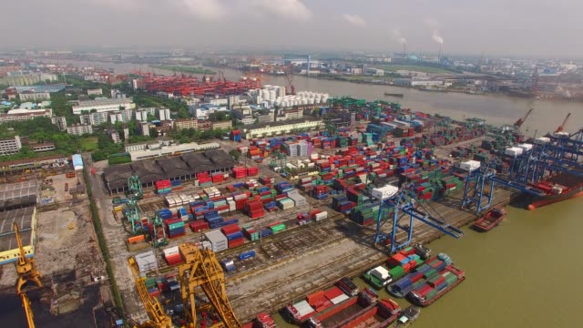 Puerto-de-contenedores-de-Shanghai