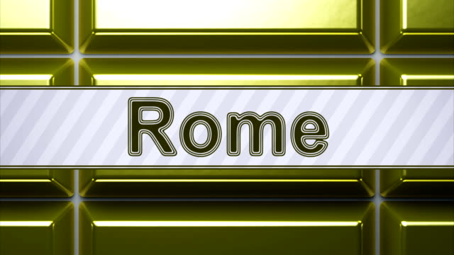 Rome.-Looping-footage-has-4K-resolution.