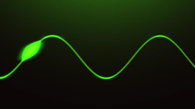 Green-Heart-beat-animación