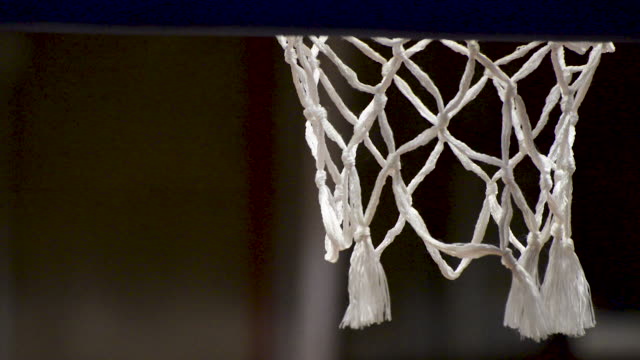 Basketball-free-throw-training.-Basketball-net-close-up.-Flat-plane