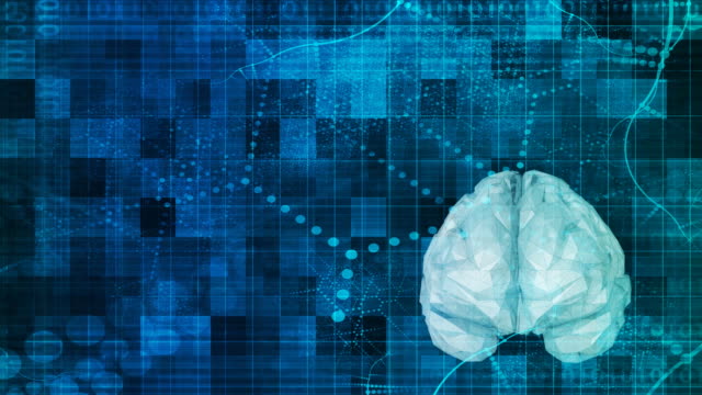 Cerebro-digital-con-tecnología-de-ciencia-futurista-concepto-bucle