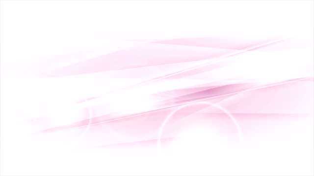 Rayas-de-luz-Resumen-liso-rosa-vídeo-de-animación