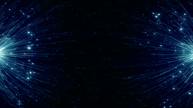 Lazo-de-fondo-cinemática-de-partículas-polvo-azul-Resumen-bokeh-luz-movimiento-títulos