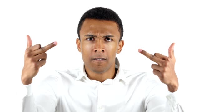 Angry-Black-Man-shows-Middle-Finger