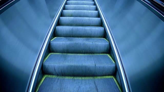 Escalator-stairs