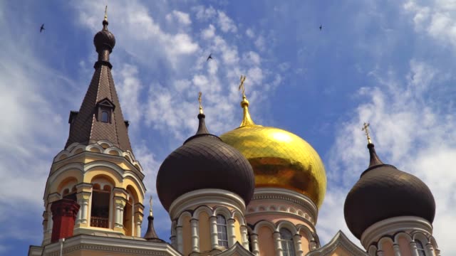 Dome-and-bell-tower-of-the-Orthodox-church.