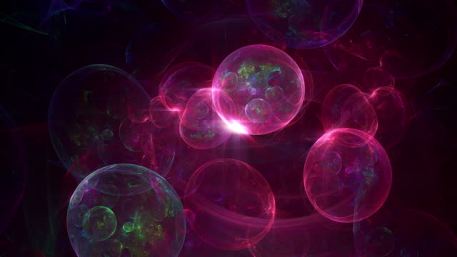 bubbles-abstract-background-4k