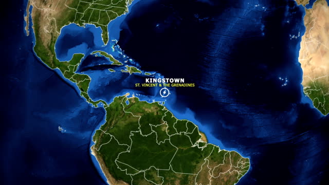 EARTH-ZOOM-IN-MAP---ST-VINCENT-&-THE-GRENADINES-KINGSTOWN