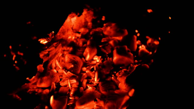 Hot-coals.-Fire.-Background.