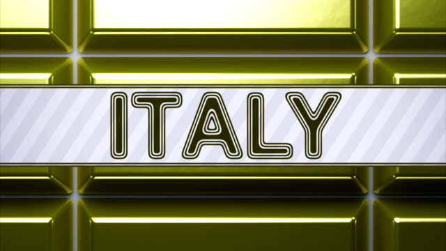 Italy.-Looping-footage-has-4K-resolution.