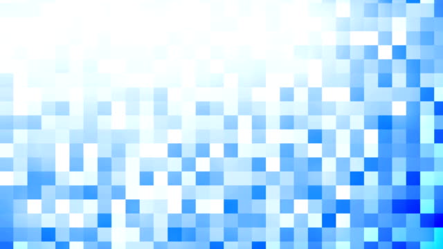 Abstrakt-animierte-blaue-Muster-Hintergrund---4K