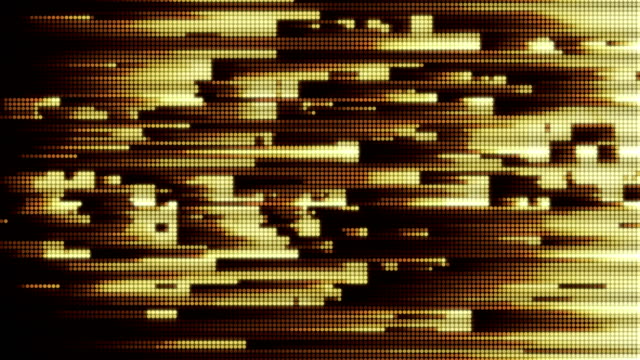 4K-abstrakte-Glitch-Technologie-Hintergrund