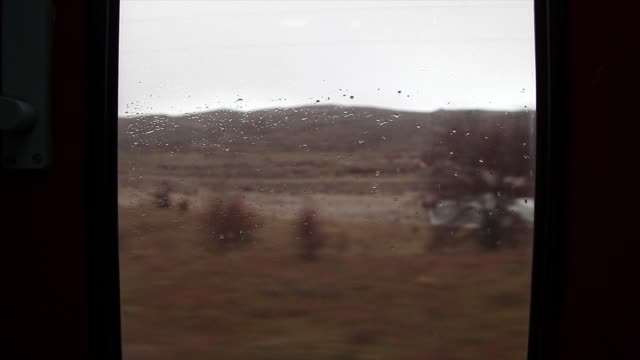 Nature-View-From-Moving-Train
