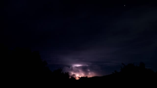 Lightning-striking-in-storm-time-lapse,-video-4k-3840x2160-p
