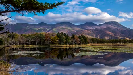 Shiretoko-goko-lakes(Shiretoko-National-Park)