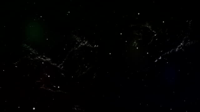 Schöner-Hintergrund-den-Nachthimmel-mit-Sternen,-Parallax-Animation-der-Bewegung-Staubwolken-und-Sterne.