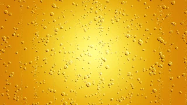 Animation-of-bubbles-in-beer.-Looping-animation.