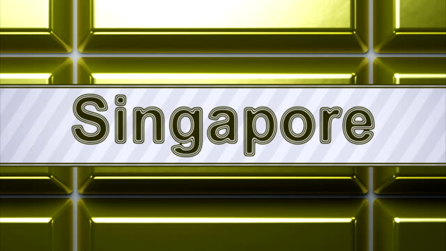 Singapore.-Looping-footage-has-4K-resolution.