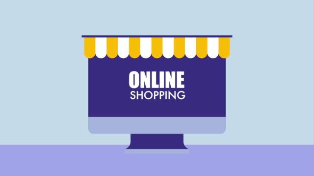 Computer-online-einkaufen-Geschenk-Geld-Häkchen-klicken