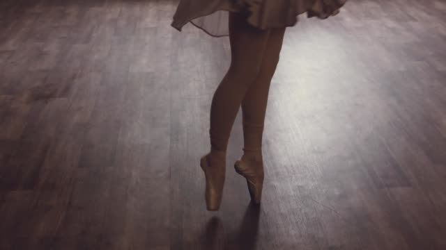 Schöne-Ballett-Tanz.