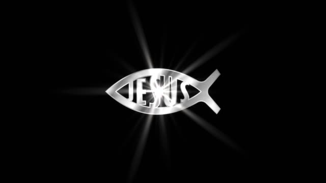 Jesus-Fish-Religious-symbol-Particles-Animation,