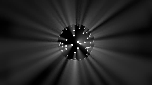 3D-rotating-sphere,-lights