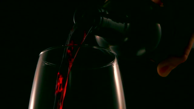 Wine-into-glass
