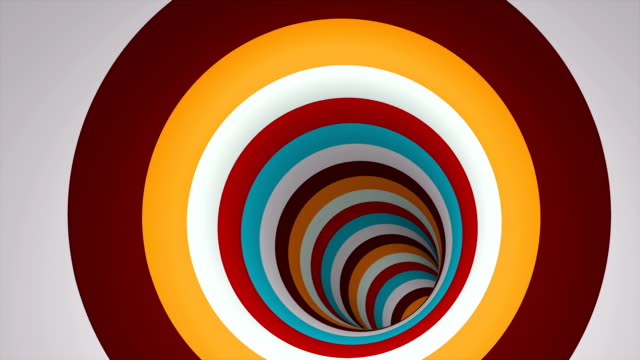 Abstract-swirl-cartoon-style-tunnel,-immitation-of-trip-in-universe,-computer-generated-background,-3D-render