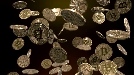 Raining-Bitcoins