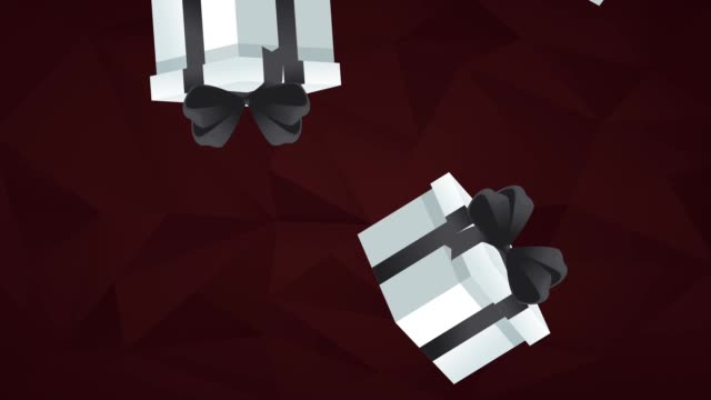 Geschenk-Boxen,-die-herunterfallen-HD-animation