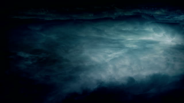 Above-Planet's-Atmosphere-In-Electrical-Storm