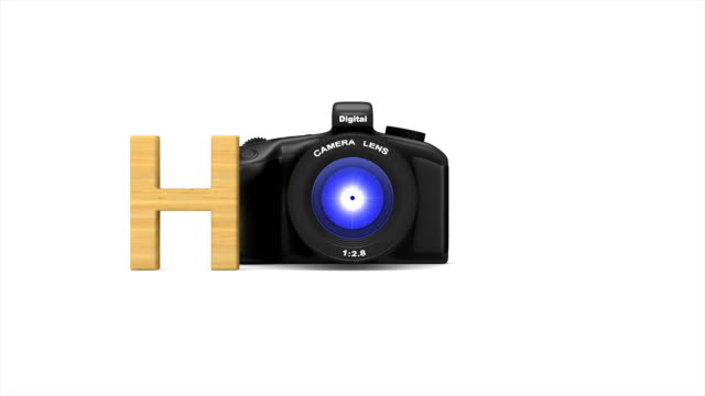 digital-camera-on-white-background.-Isolated-3D-render