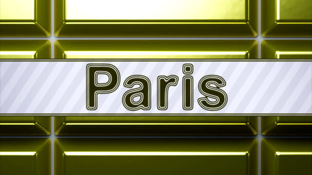 Paris.-Looping-footage-has-4K-resolution.