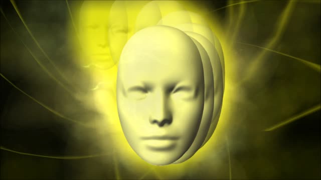 Mystische-digitale-Maske
