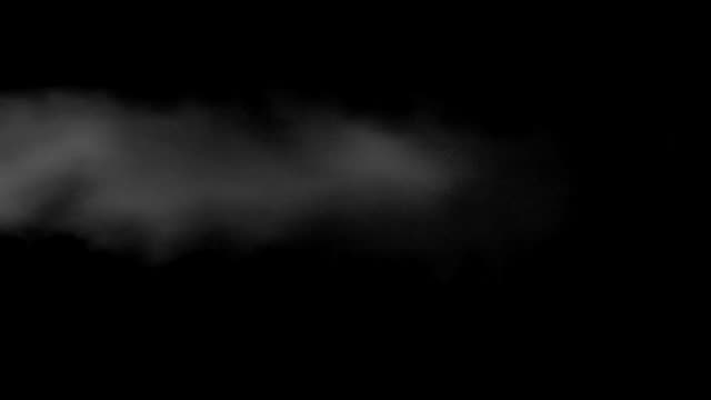 Smoke-Effect-on-black-background