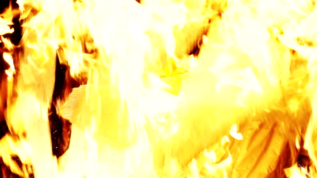 Slow-Motion-Firefighter-Breaks-a-Burning-Window